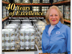 RAE Products & Chemicals Corp., Celebrates Four Decades Of Professionalism, Dependability, and Quality