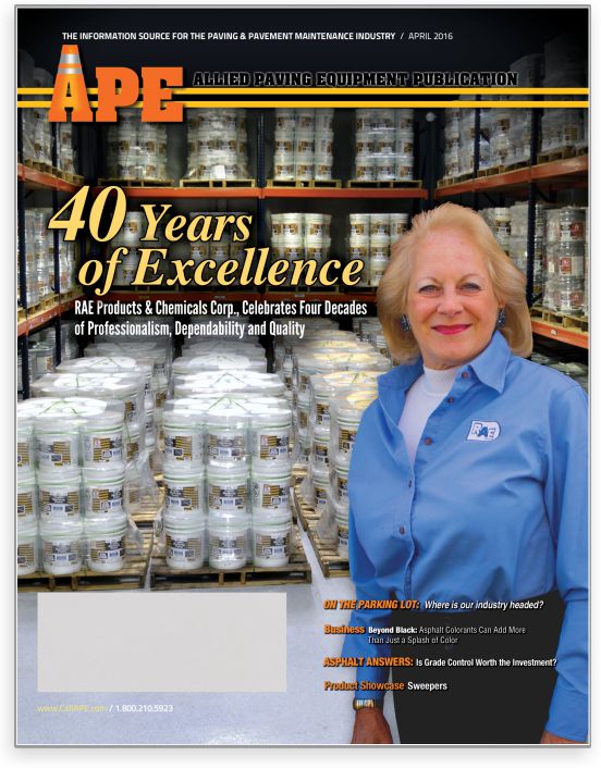 RAE Products Celebrates 40 YEARS of Success