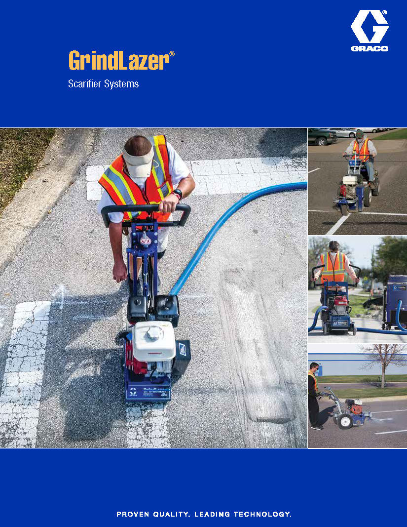 Graco GrindLazer Scarifier Systems Brochure 2018 - 341251EN-G 