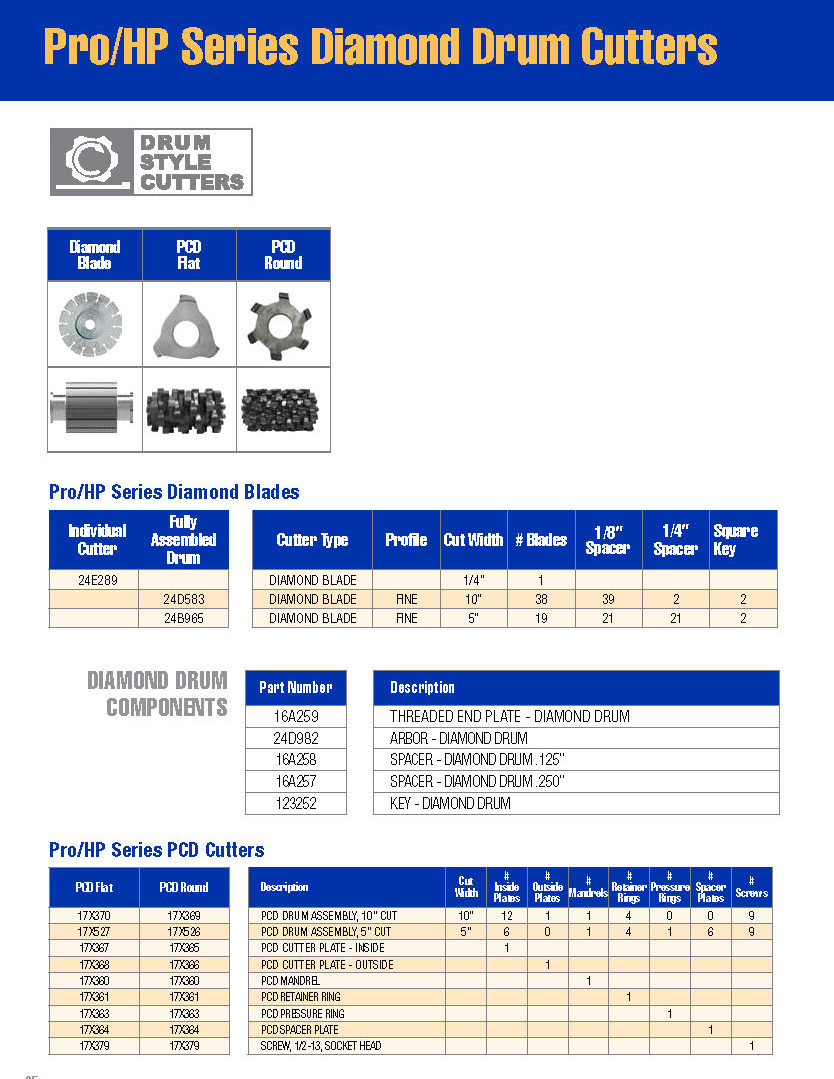 Graco GrindLazer Scarifier Systems Brochure 2018 - 341251EN-G 
