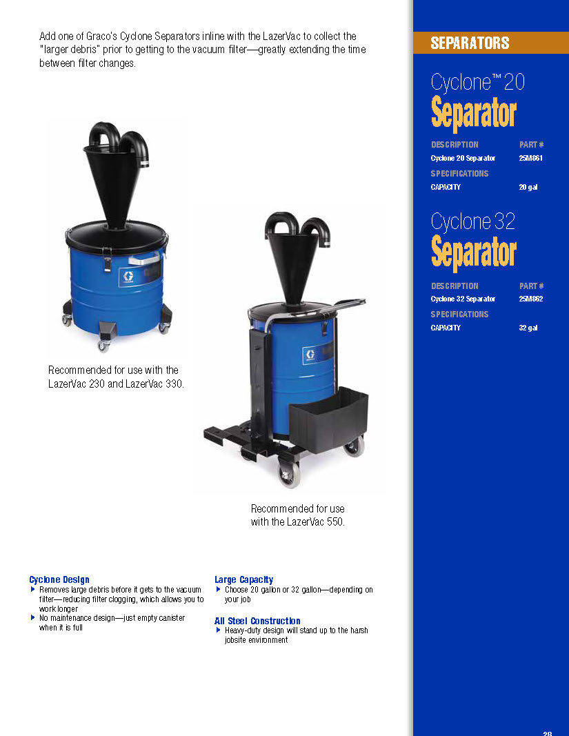 Graco GrindLazer Scarifier Systems Brochure 2018 - 341251EN-G 
