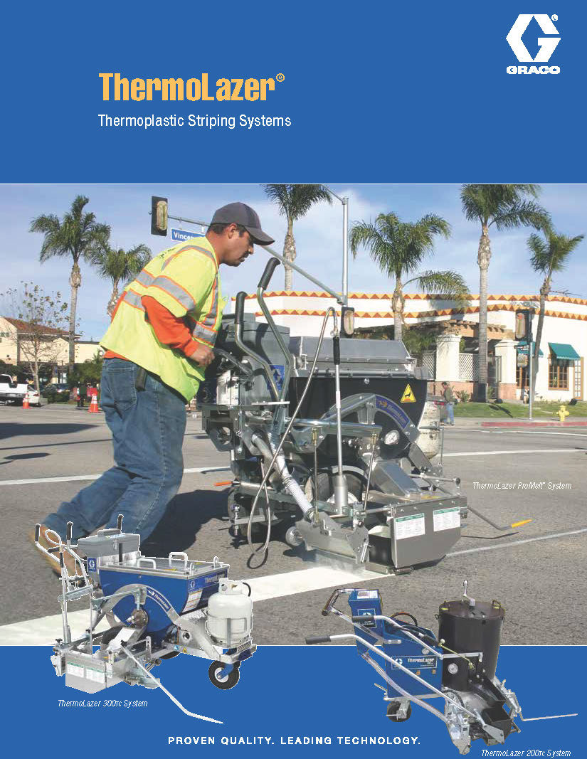 Graco ThermoLazer Brochure - 2014