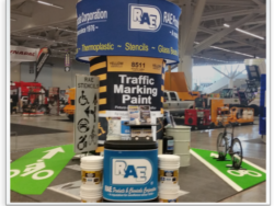 RAE Products Tradeshow Booth at the National Pavement Expo 2018