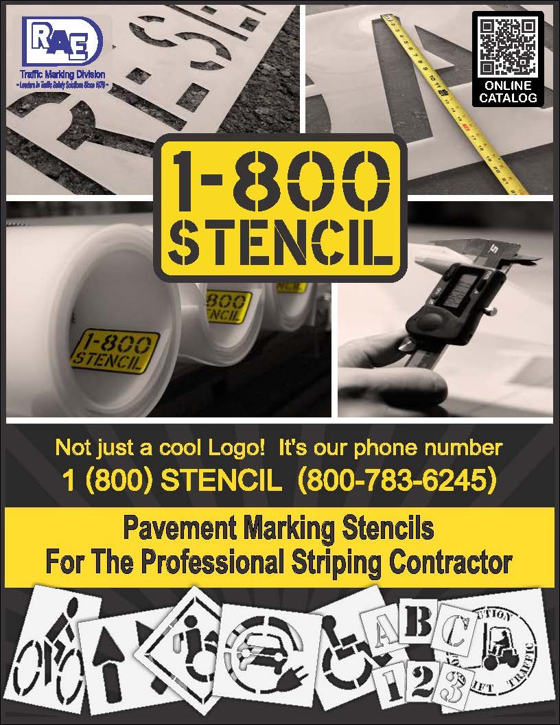 RAE Products Traffic & Zone Marking Paint Catalog