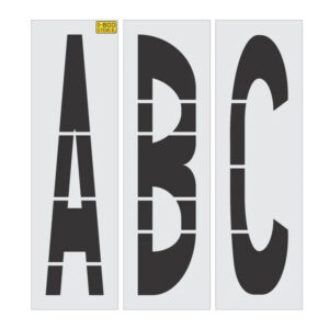 Alphabet Kit Stencils