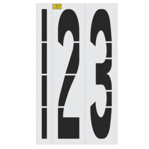 Number Kit Stencils