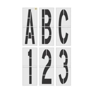 Airport FAA Stencils