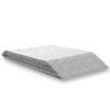 24-inch preformed thermoplastic line strips in white, stacked for easy application.