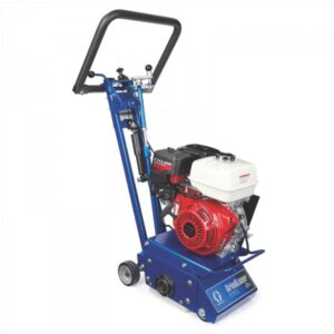 GrindLazer by GRACO scarifying a road surface for effective line removal and professional surface preparation