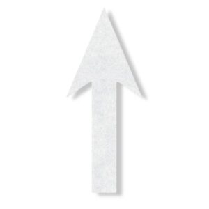 Preformed Thermoplastic 9'6" Straight Arrow