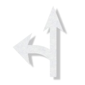 Preformed Thermoplastic Standard Combo Arrow