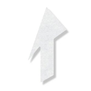 Preformed Thermoplastic Lane Drop Arrow