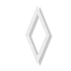 Preformed Thermoplastic Diamond Lane Symbol