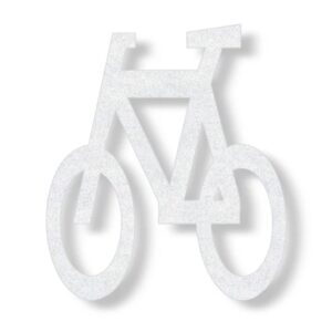 5’8″ Preformed Thermoplastic Bicycle Only