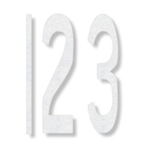 Preformed Thermoplastic Single Number 8'