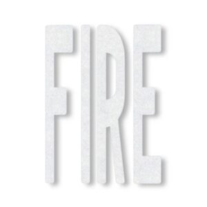 Preformed Thermoplastic FIRE