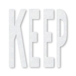 Preformed Thermoplastic KEEP