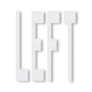 Preformed Thermoplastic LEFT