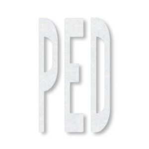 Preformed Thermoplastic PED