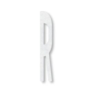 Preformed Thermoplastic R