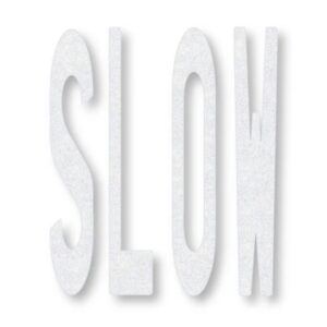 8' Preformed Thermoplastic SLOW