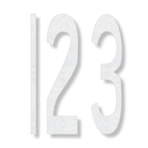 Preformed Thermoplastic Single Number 10'