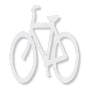 Preformed Thermoplastic Bicycle Only (MUTCD)