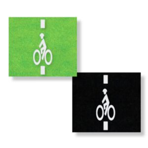 Bicycle Man Loop Detector with Contrast Box