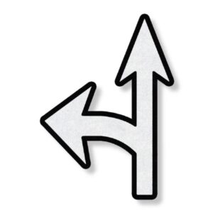 Combo Arrow with Black Border