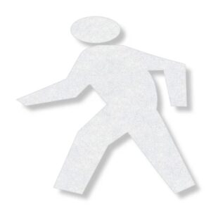 4' x 7' Preformed Thermoplastic Pedestrian