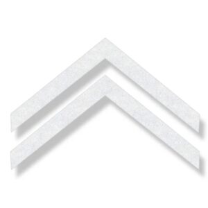Preformed Thermoplastic Bike Chevron Only