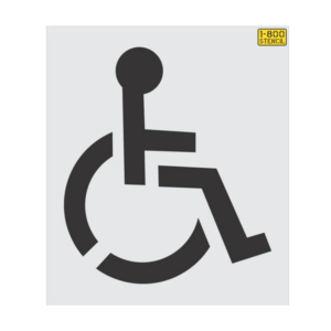 Handicap Stencils