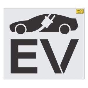 Electric Vehicle Stencils