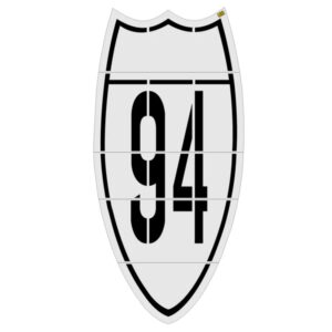 City/State DOT Stencils