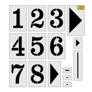 Athletic & Sports Stencil