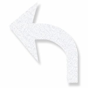 Preformed Thermoplastic 4' Turn Arrow