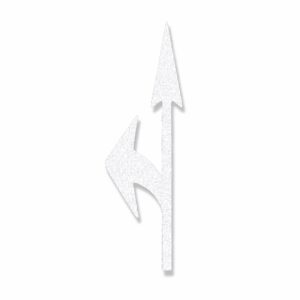 Preformed Thermoplastic Elonged Combo Arrow