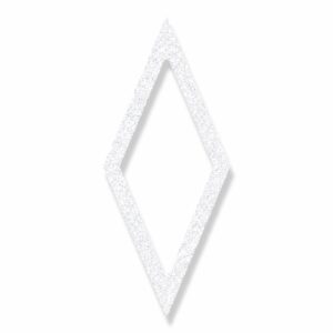 Preformed Thermoplastic 16" Shark Teeth Yield Markings