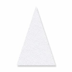 Preformed Thermoplastic 24" Shark Teeth Yield Markings