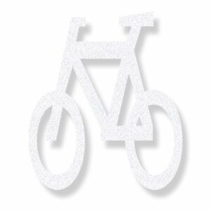 5’8″ Preformed Thermoplastic Bicycle Only