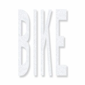 4′ x 2’6″ Preformed Thermoplastic BIKE