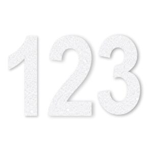 Preformed Thermoplastic Single Number 6"