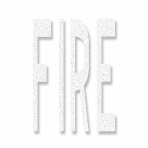 Preformed Thermoplastic FIRE