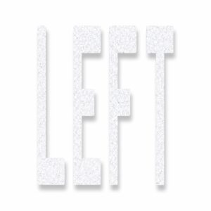 Preformed Thermoplastic LEFT