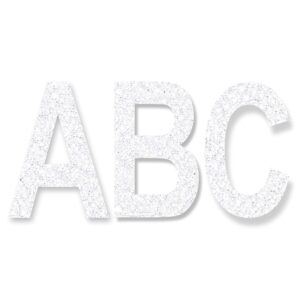 Preformed Thermoplastic Single Letter 8"