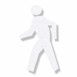6' X 3'2" Preformed Thermoplastic Pedestrian