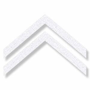 Preformed Thermoplastic Bike Chevron Only