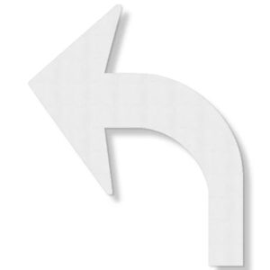 3M™ Stamark™ Wet Reflective Removable Tape Symbols