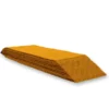 8-inch preformed thermoplastic line strips in white, stacked for easy application