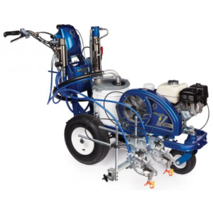 Graco LineLazer V 200HS HP Automatic Series Gas Hydraulic Airless Line Striper, 2 Auto Guns
